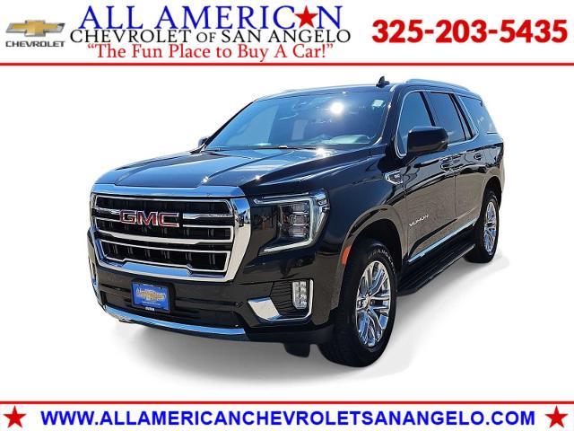 2021 GMC Yukon Vehicle Photo in SAN ANGELO, TX 76903-5798