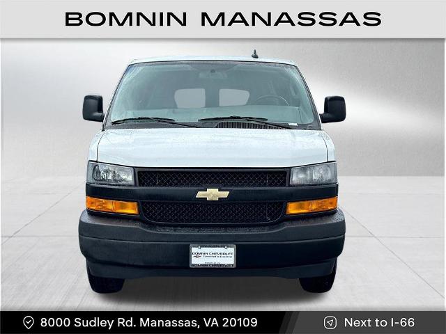 Used 2022 Chevrolet Express Passenger LS with VIN 1GAZGNFP6N1274172 for sale in Manassas, VA