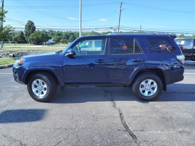 Used 2018 Toyota 4Runner SR5 Premium with VIN JTEBU5JR8J5492543 for sale in Avon, OH