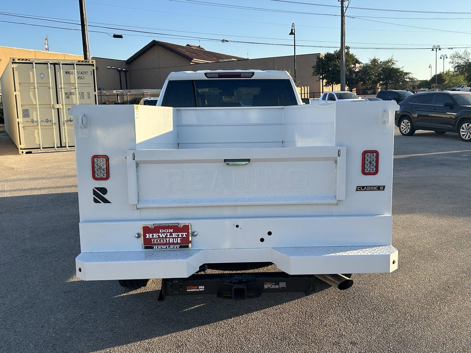 2024 Chevrolet Silverado 2500 HD Vehicle Photo in GEORGETOWN, TX 78626-7508