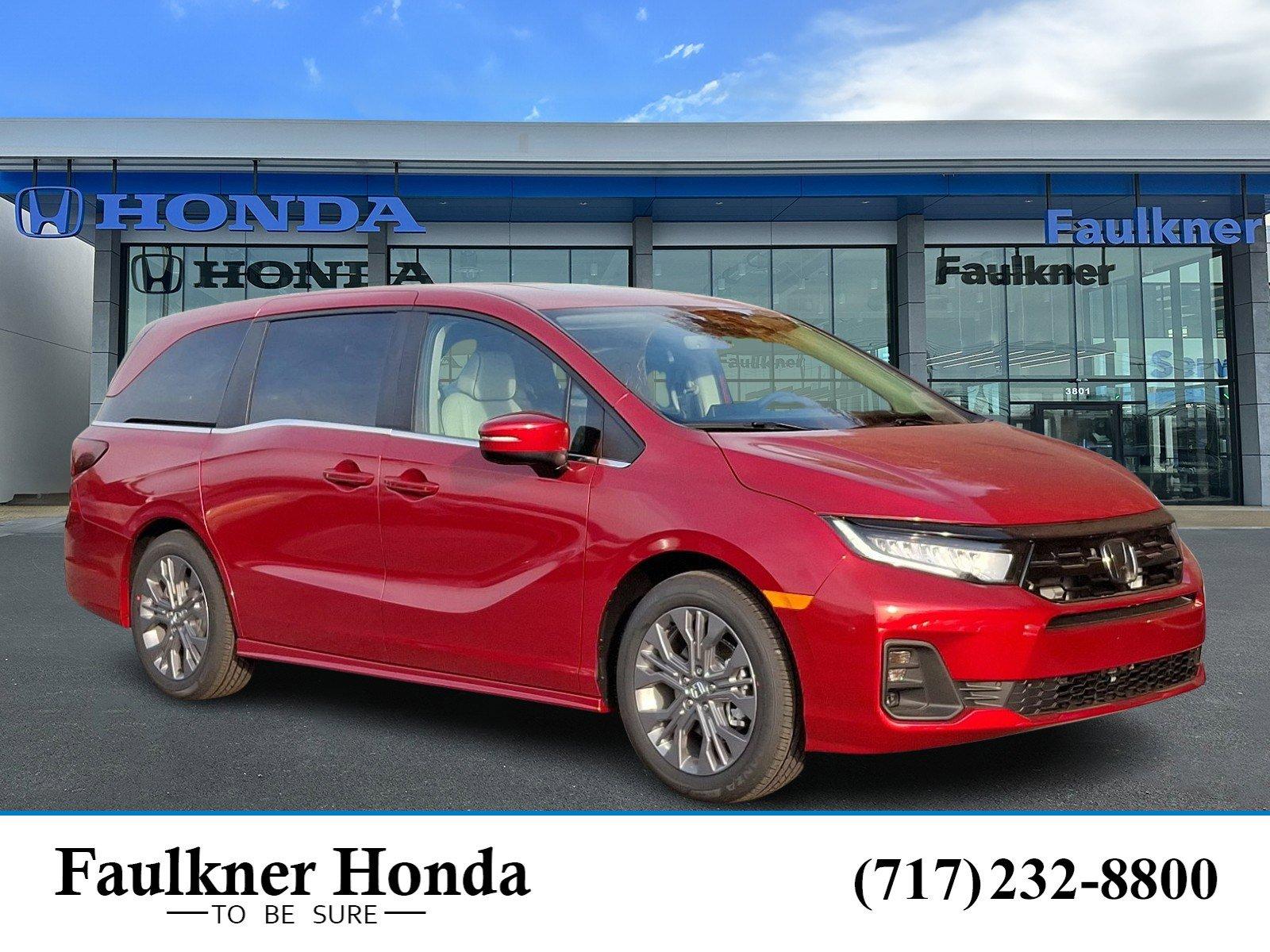 2025 Honda Odyssey Vehicle Photo in Harrisburg, PA 17111