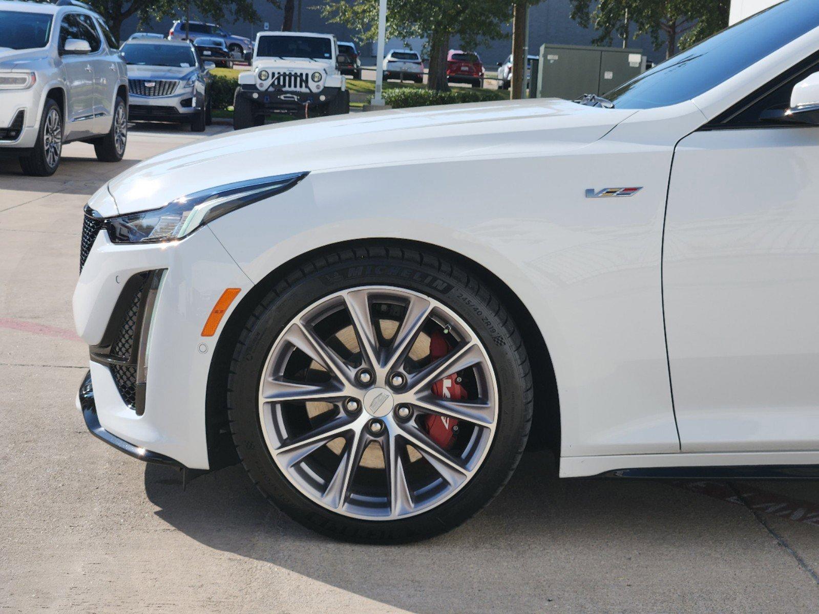 2023 Cadillac CT5-V Vehicle Photo in GRAPEVINE, TX 76051-8302