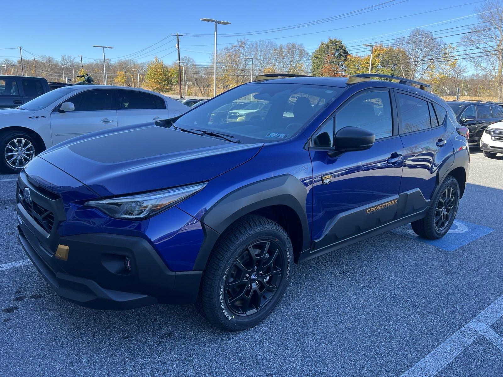 2024 Subaru Crosstrek Vehicle Photo in Mechanicsburg, PA 17050