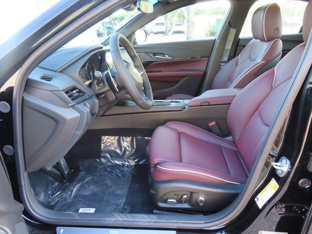 2025 Cadillac CT4 Vehicle Photo in DELRAY BEACH, FL 33483-3294