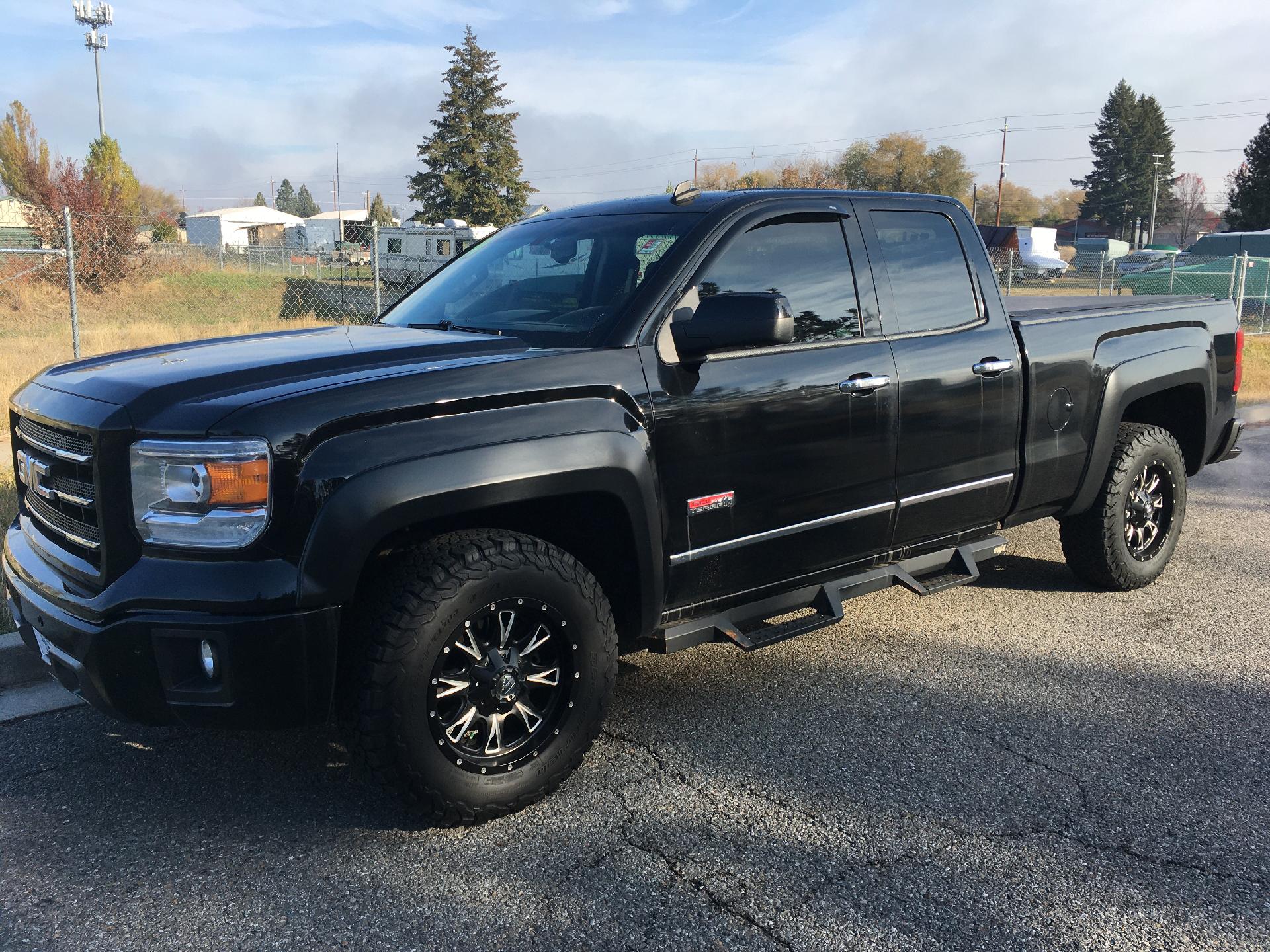 Used 2014 GMC Sierra 1500 SLT with VIN 1GTV2VEC1EZ319670 for sale in Coeur D'alene, ID