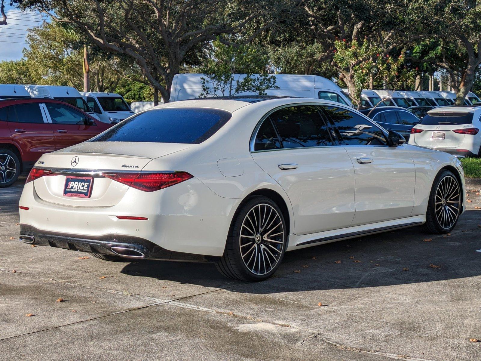 2022 Mercedes-Benz S-Class Vehicle Photo in Coconut Creek, FL 33073