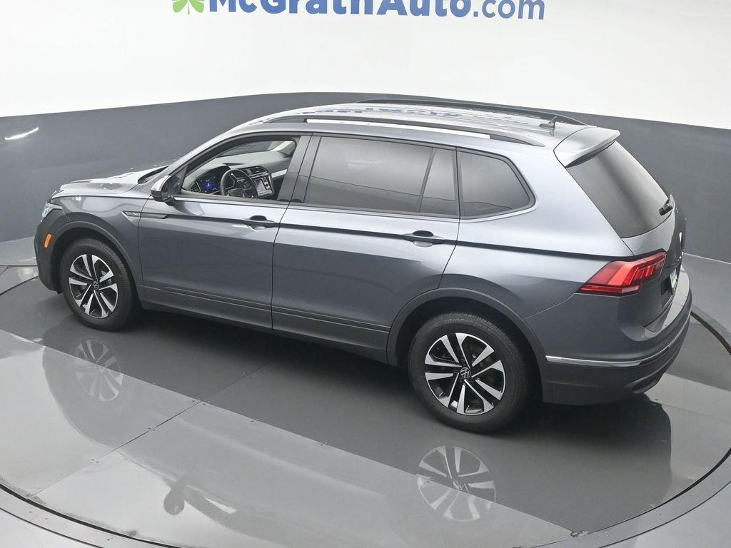 2024 Volkswagen Tiguan Vehicle Photo in Marion, IA 52302