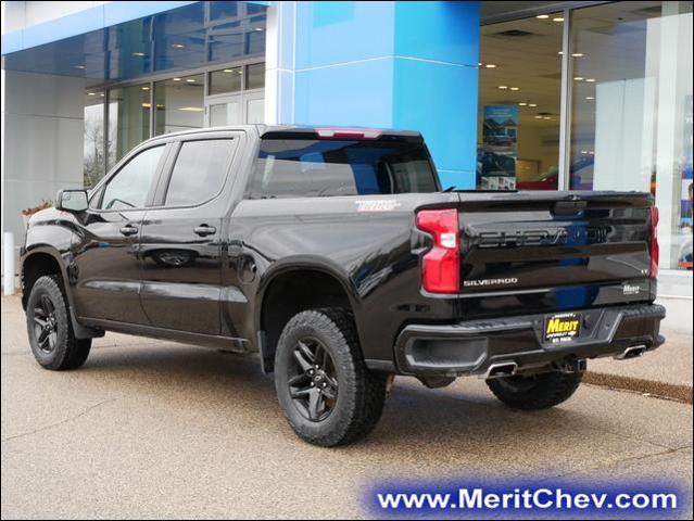 2021 Chevrolet Silverado 1500 Vehicle Photo in MAPLEWOOD, MN 55119-4794