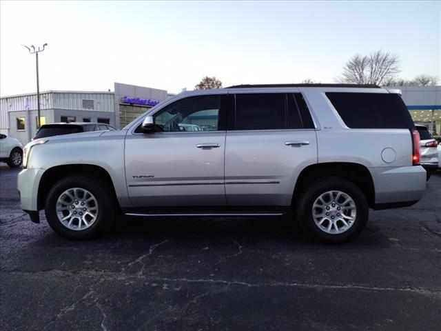 Used 2019 GMC Yukon SLT Standard Edition with VIN 1GKS2DKCXKR392487 for sale in Marion, IN