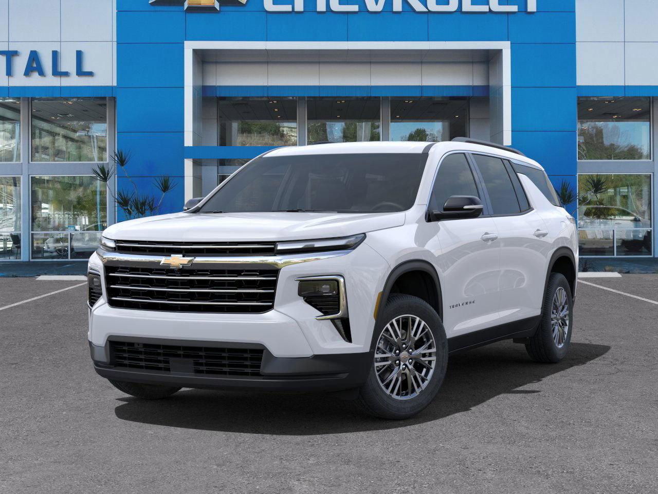 2025 Chevrolet Traverse Vehicle Photo in LA MESA, CA 91942-8211