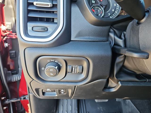 2025 Ram 1500 Vehicle Photo in San Angelo, TX 76901