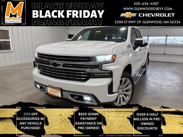 2019 Chevrolet Silverado 1500 Vehicle Photo in GLENWOOD, MN 56334-1123