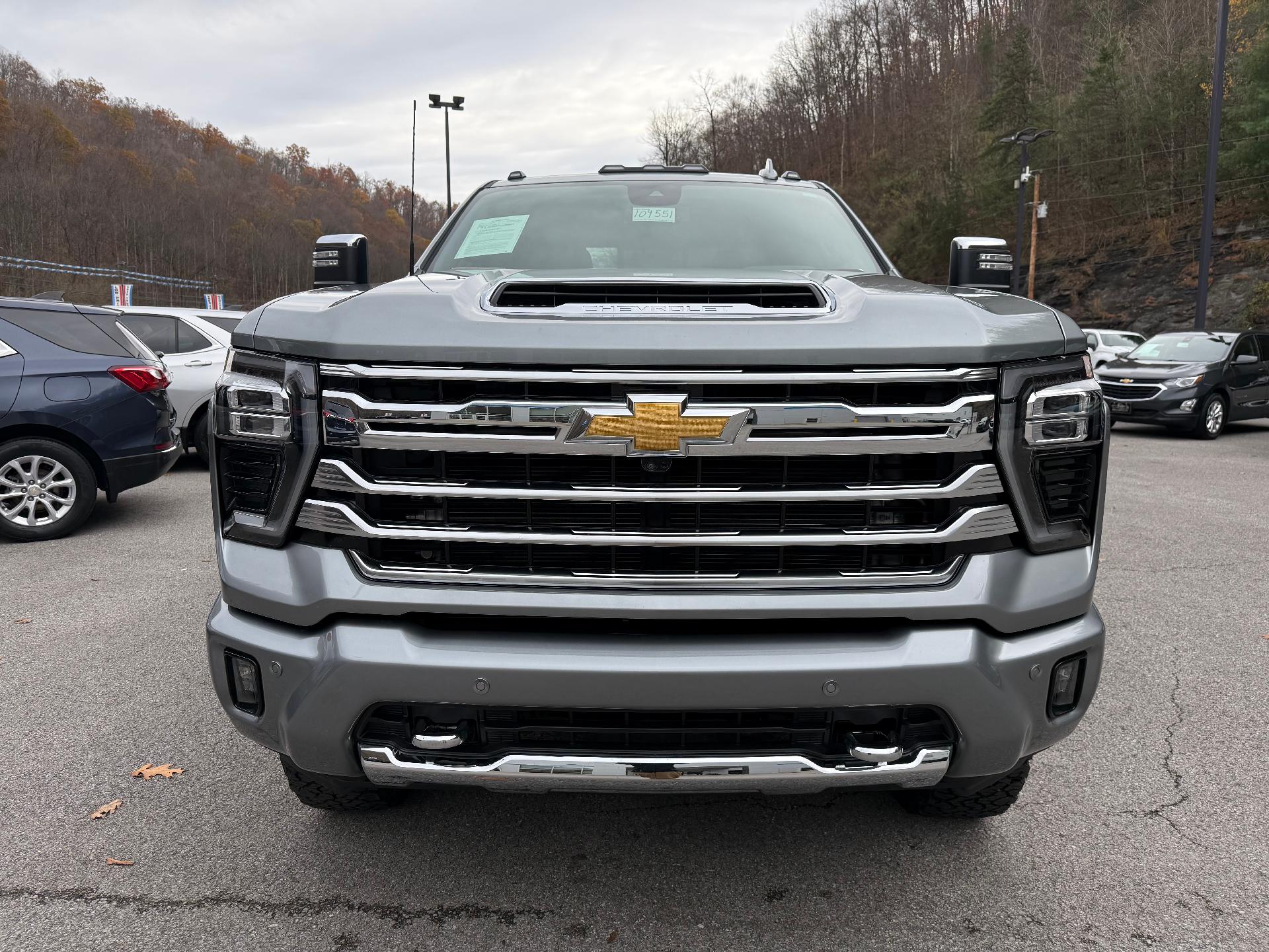 Used 2024 Chevrolet Silverado 2500HD High Country with VIN 2GC4YREY1R1109551 for sale in Prestonsburg, KY