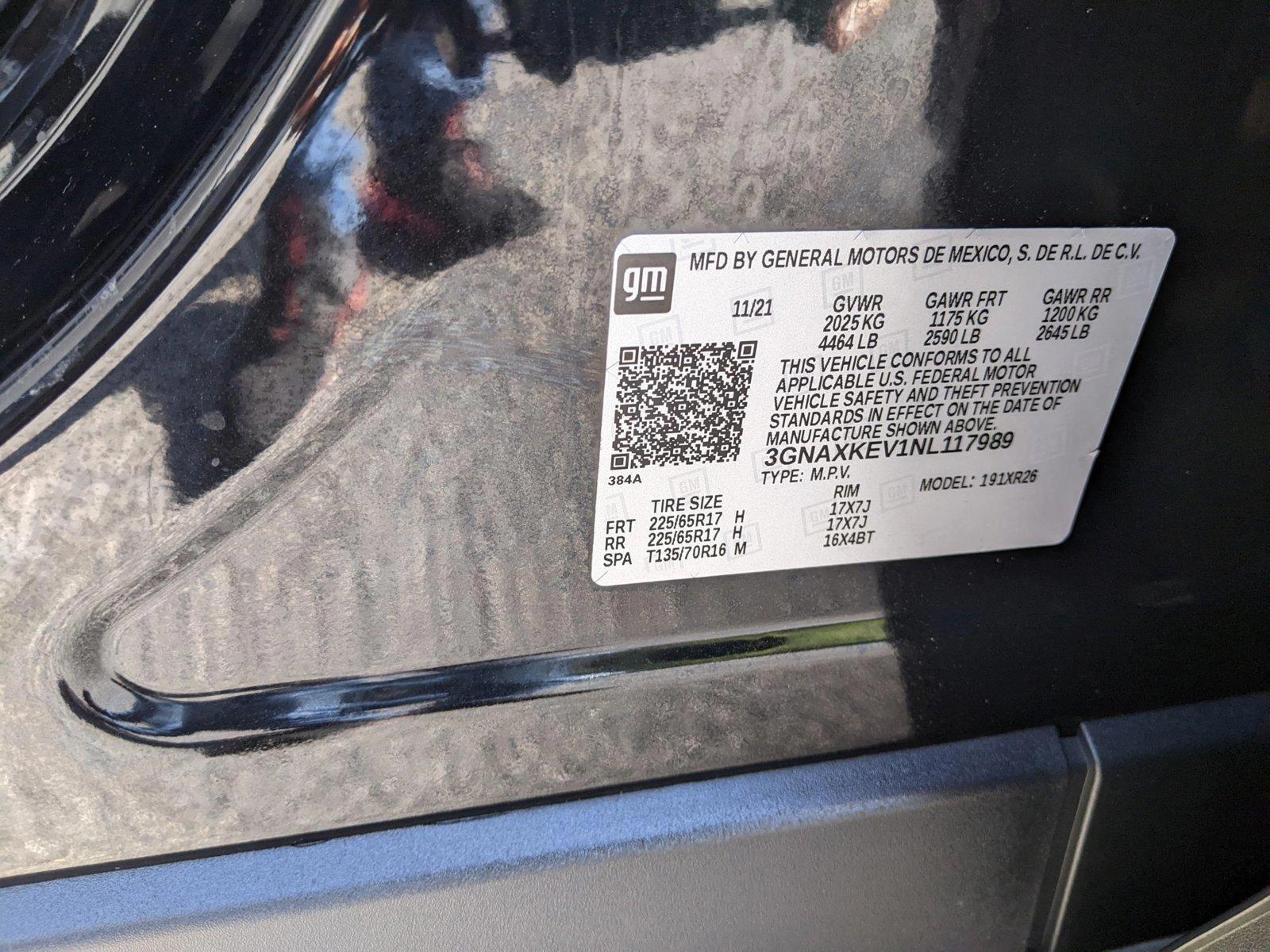 2022 Chevrolet Equinox Vehicle Photo in AUSTIN, TX 78759-4154