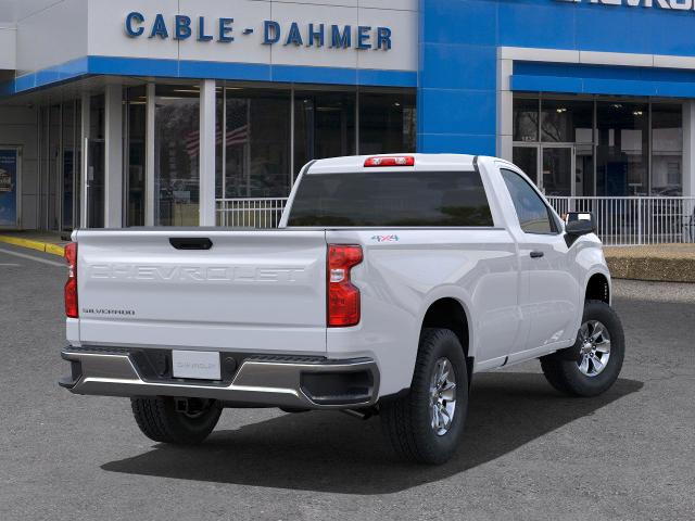 2025 Chevrolet Silverado 1500 Vehicle Photo in INDEPENDENCE, MO 64055-1314