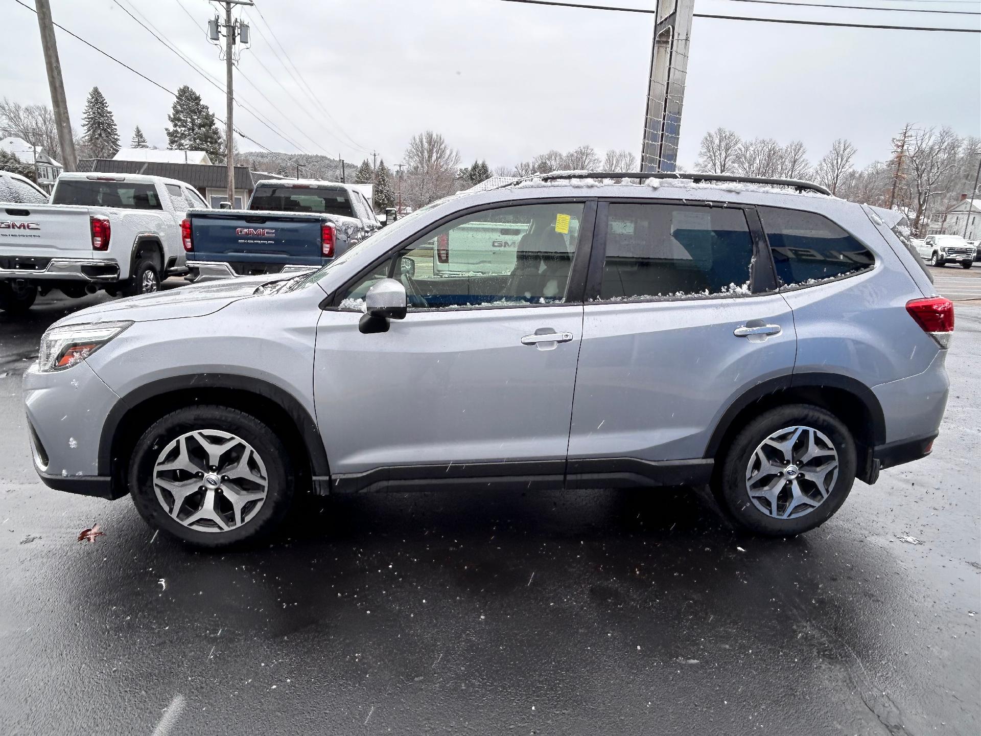 Used 2020 Subaru Forester Premium with VIN JF2SKAJC5LH491559 for sale in Malone, NY