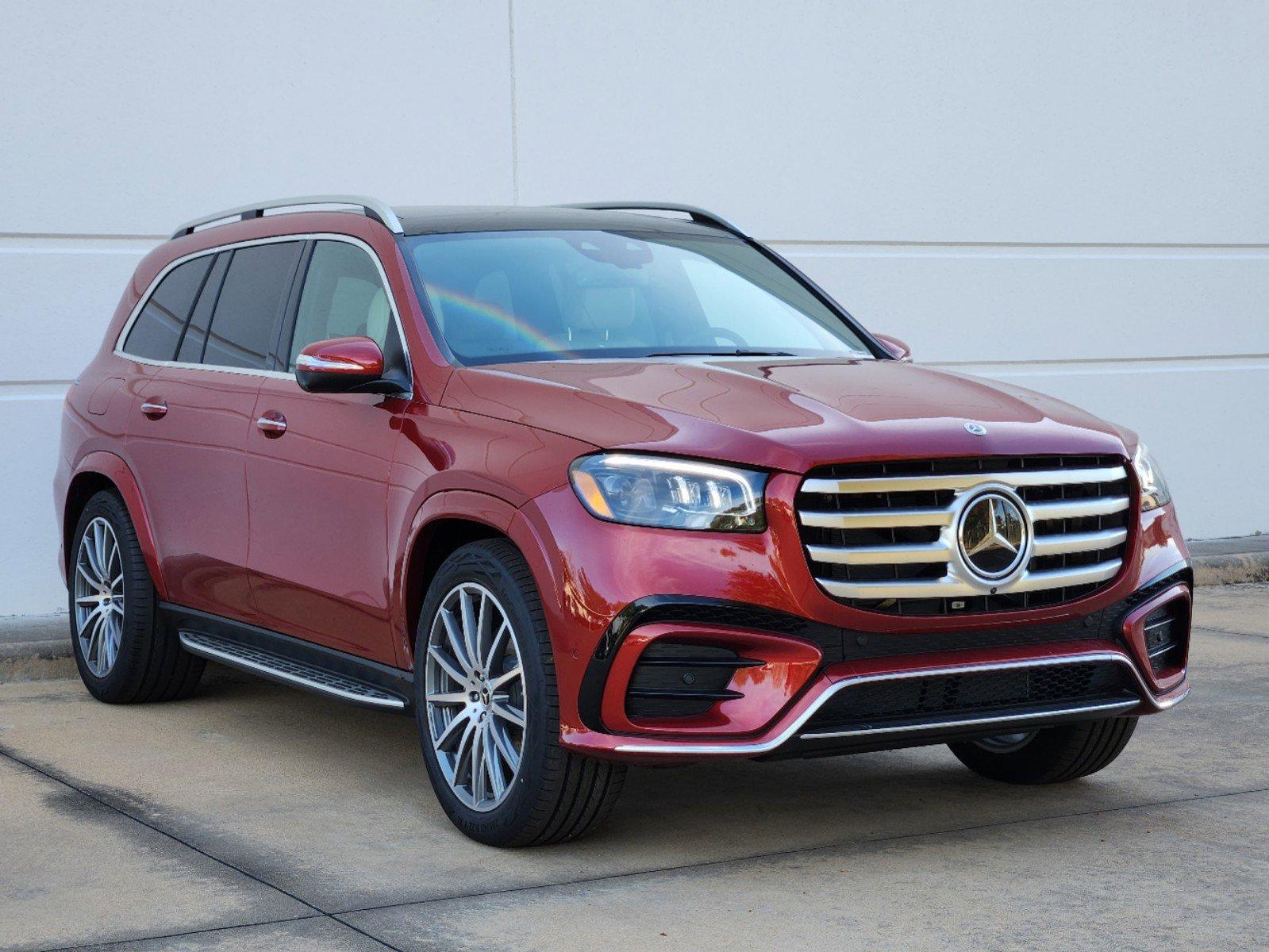 2025 Mercedes-Benz GLS Vehicle Photo in HOUSTON, TX 77079