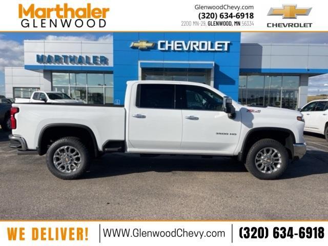 2025 Chevrolet Silverado 3500 HD Vehicle Photo in GLENWOOD, MN 56334-1123