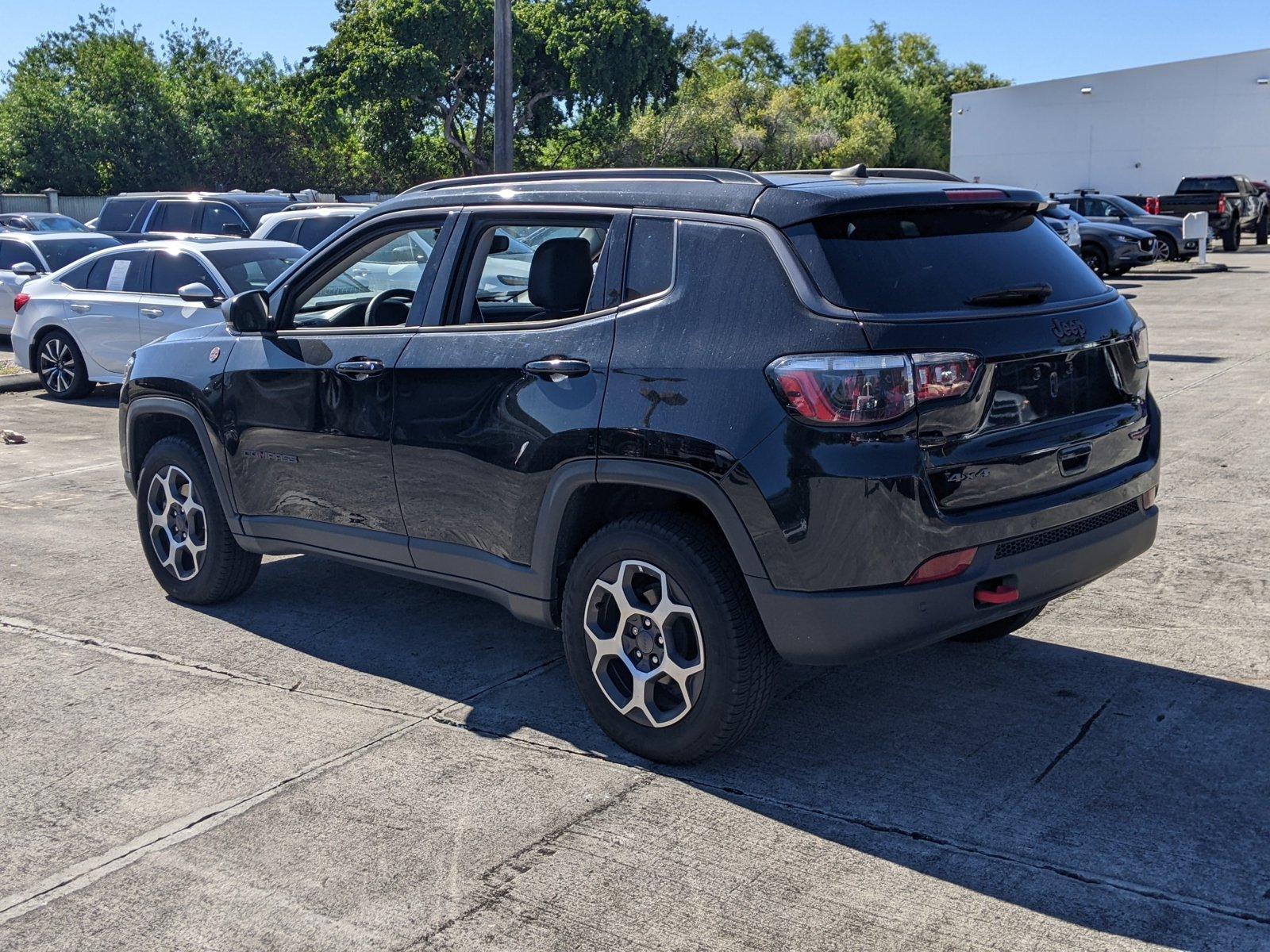 2022 Jeep Compass Vehicle Photo in PEMBROKE PINES, FL 33024-6534