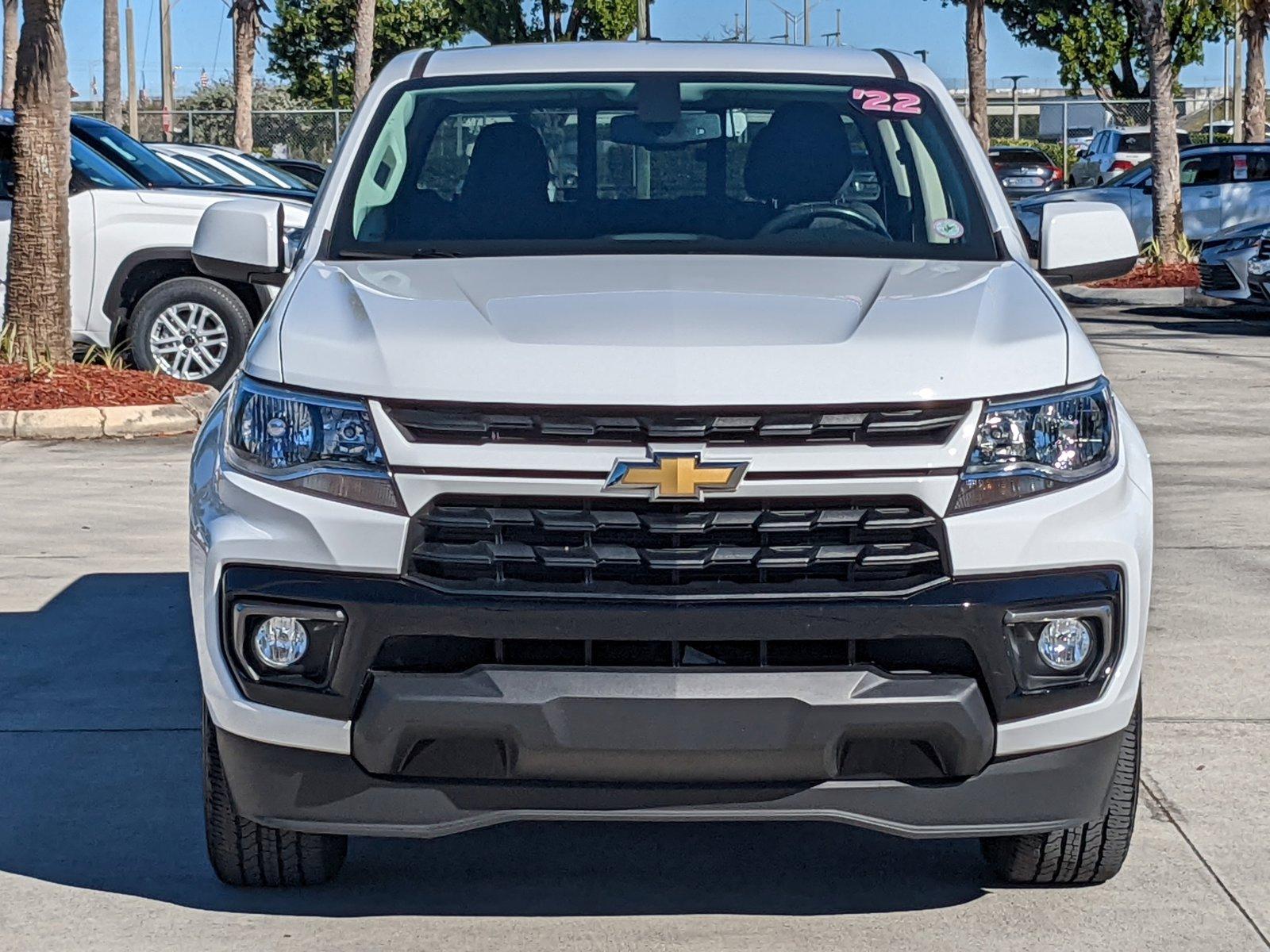 2022 Chevrolet Colorado Vehicle Photo in Davie, FL 33331