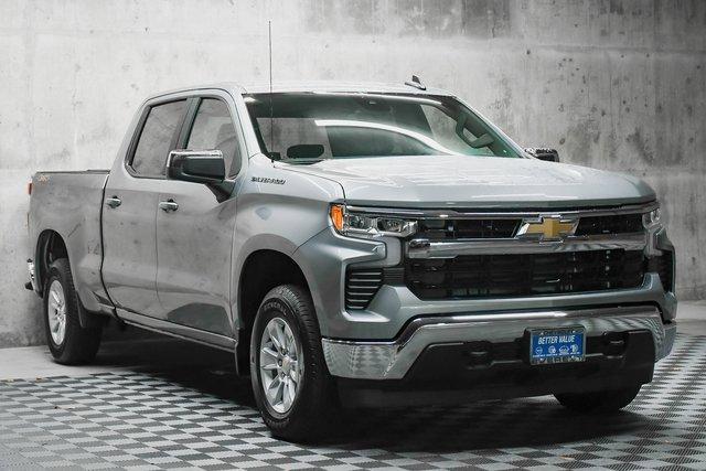 2025 Chevrolet Silverado 1500 Vehicle Photo in EVERETT, WA 98203-5662