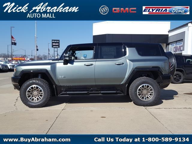 2024 GMC HUMMER EV SUV Vehicle Photo in ELYRIA, OH 44035-6349