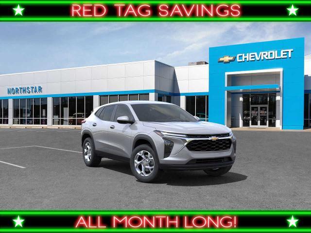 2025 Chevrolet Trax Vehicle Photo in MOON TOWNSHIP, PA 15108-2571