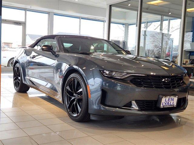 2023 Chevrolet Camaro Vehicle Photo in AURORA, CO 80011-6998