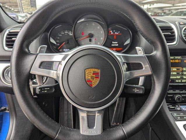 2016 Porsche Cayman Vehicle Photo in San Antonio, TX 78230