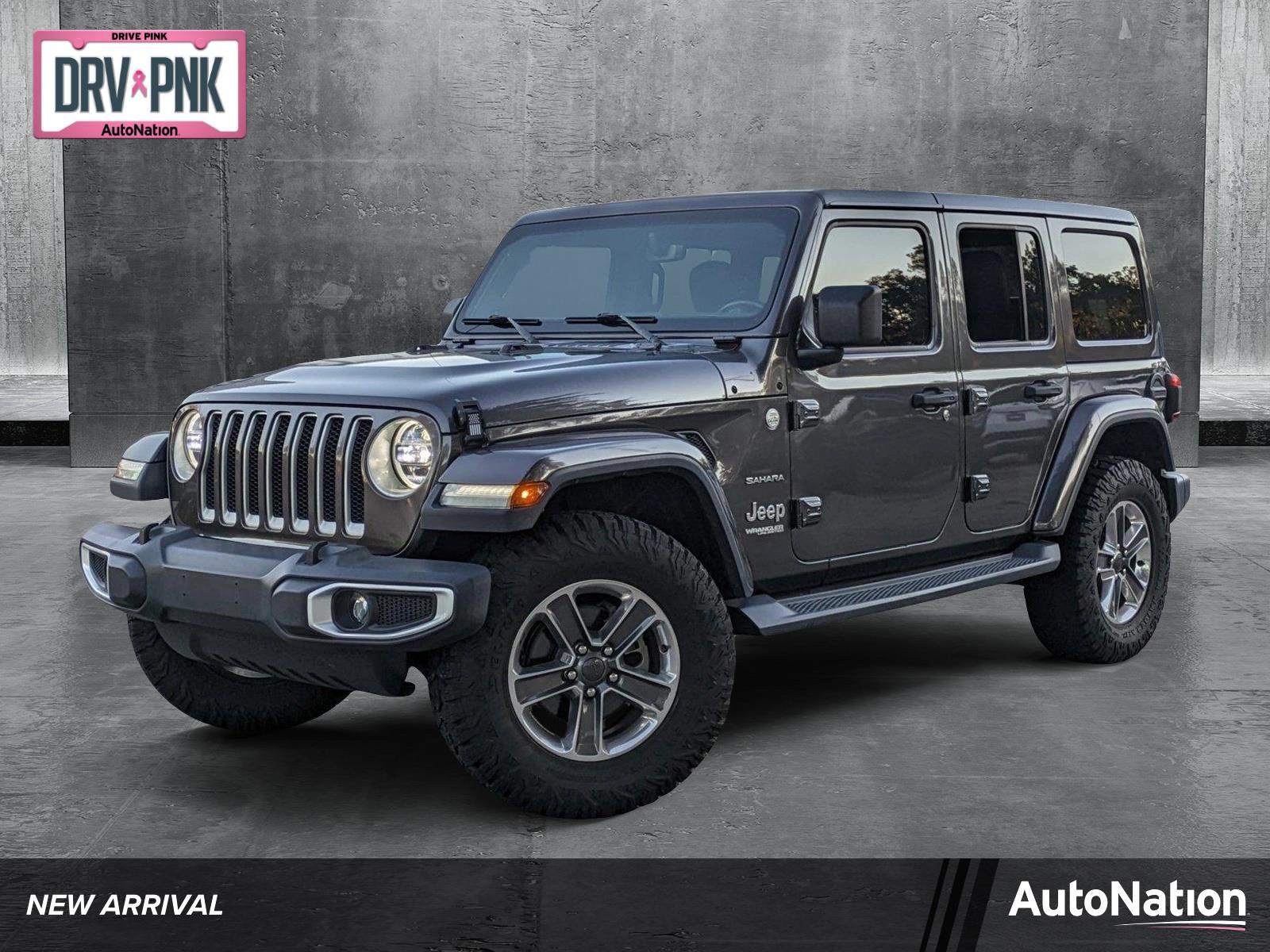 2020 Jeep Wrangler Unlimited Vehicle Photo in Jacksonville, FL 32256