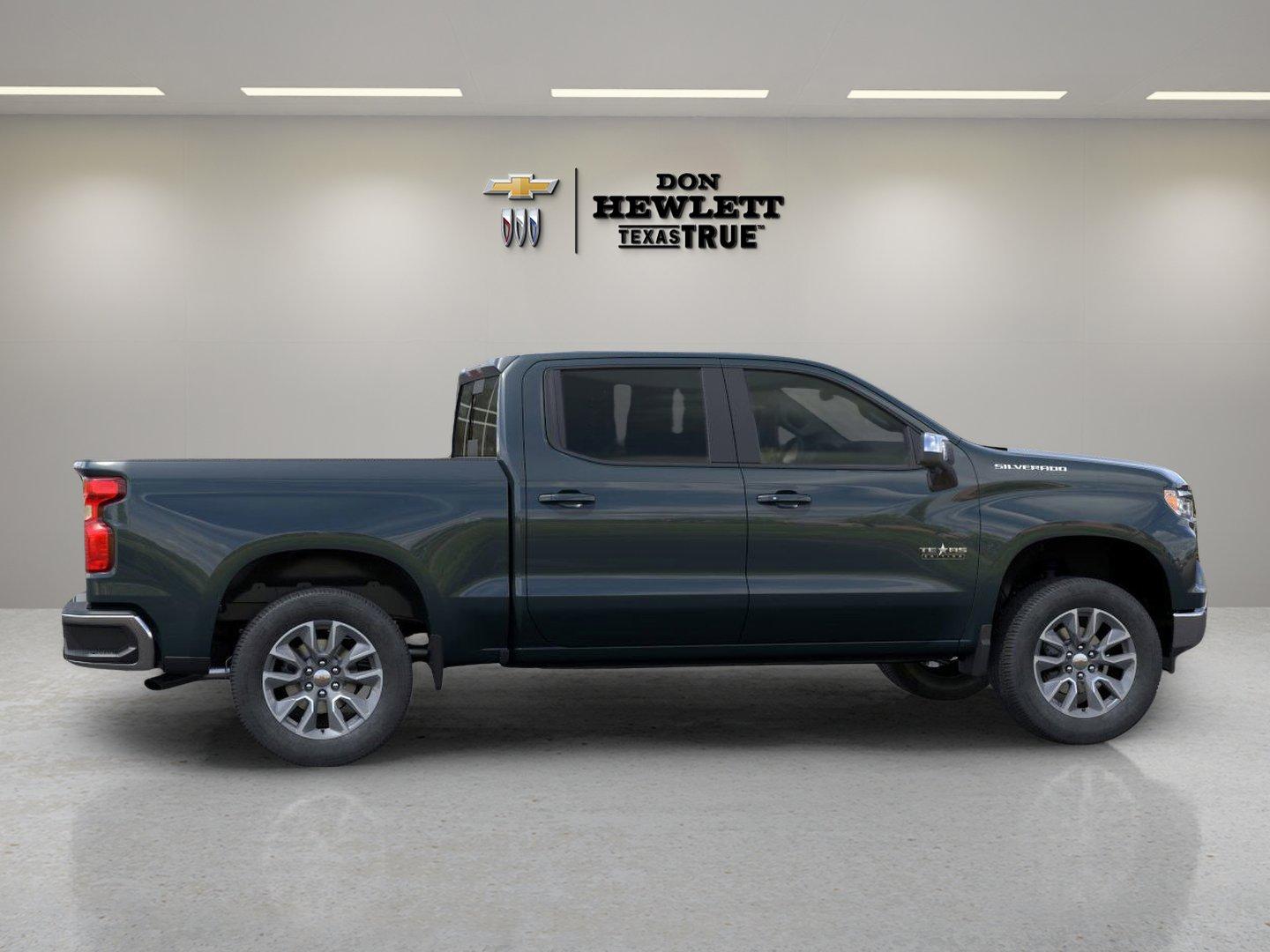 2025 Chevrolet Silverado 1500 Vehicle Photo in GEORGETOWN, TX 78626-7508