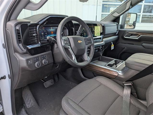 2025 Chevrolet Silverado 2500 HD Vehicle Photo in ENGLEWOOD, CO 80113-6708