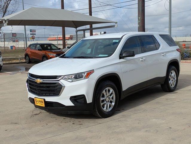 2020 Chevrolet Traverse Vehicle Photo in SELMA, TX 78154-1460