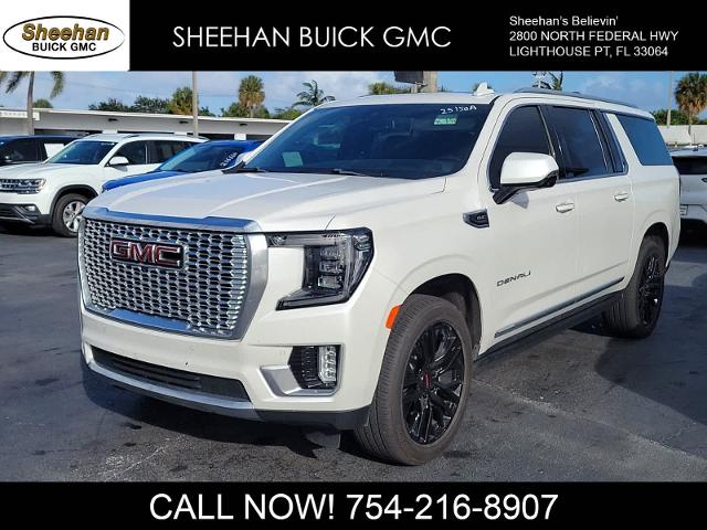 2022 GMC Yukon XL Vehicle Photo in LIGHTHOUSE POINT, FL 33064-6849