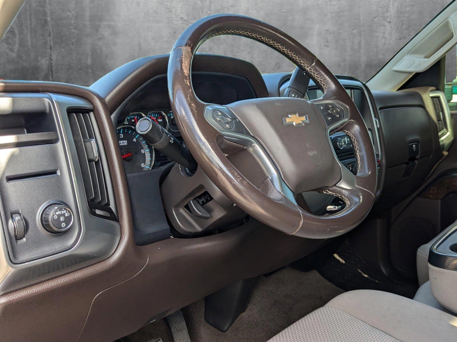 2017 Chevrolet Silverado 1500 Vehicle Photo in St. Petersburg, FL 33713