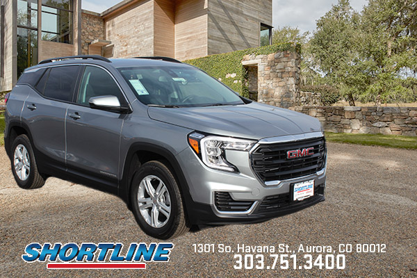 2024 GMC Terrain Vehicle Photo in AURORA, CO 80012-4011