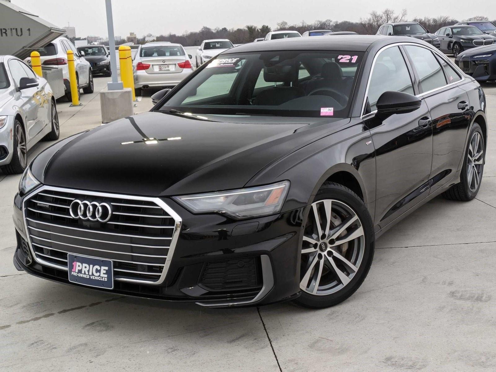 2021 Audi A6 Vehicle Photo in Rockville, MD 20852