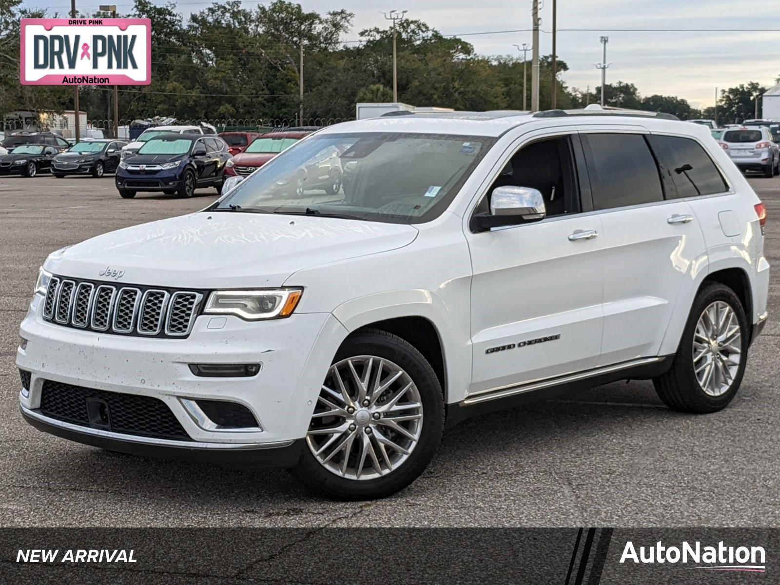 2018 Jeep Grand Cherokee Vehicle Photo in ORLANDO, FL 32808-7998