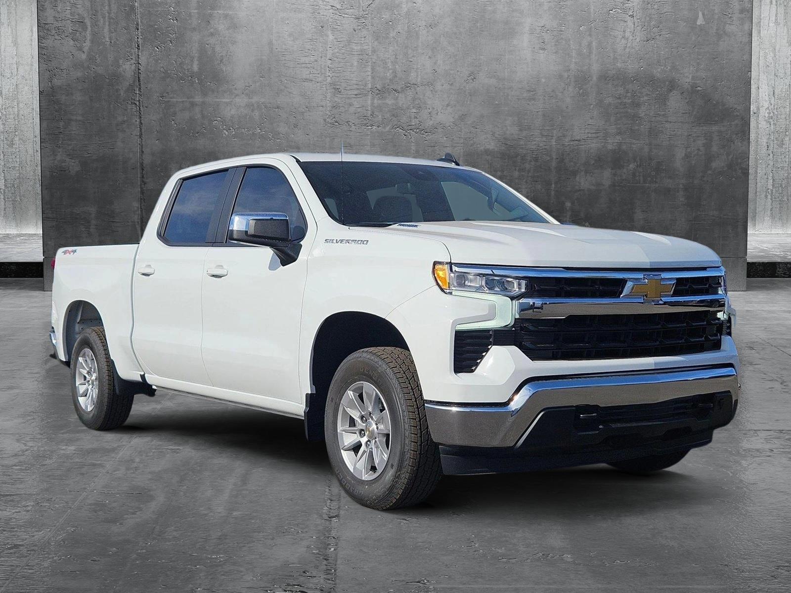 2025 Chevrolet Silverado 1500 Vehicle Photo in PEORIA, AZ 85382-3715