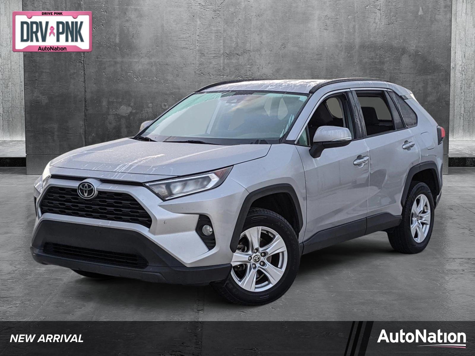 2021 Toyota RAV4 Vehicle Photo in Davie, FL 33331