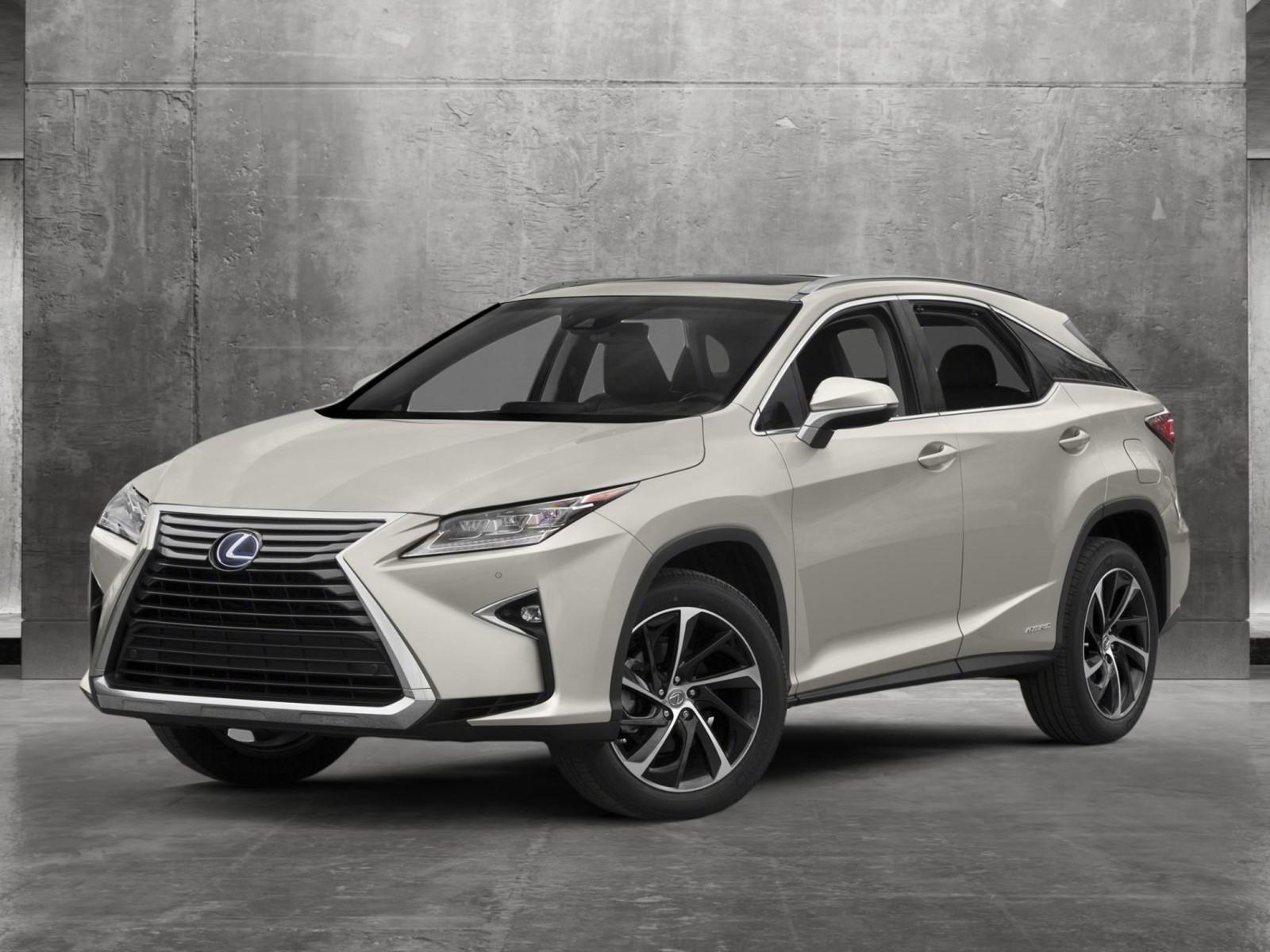 2017 Lexus RX 450h Vehicle Photo in Bethesda, MD 20852