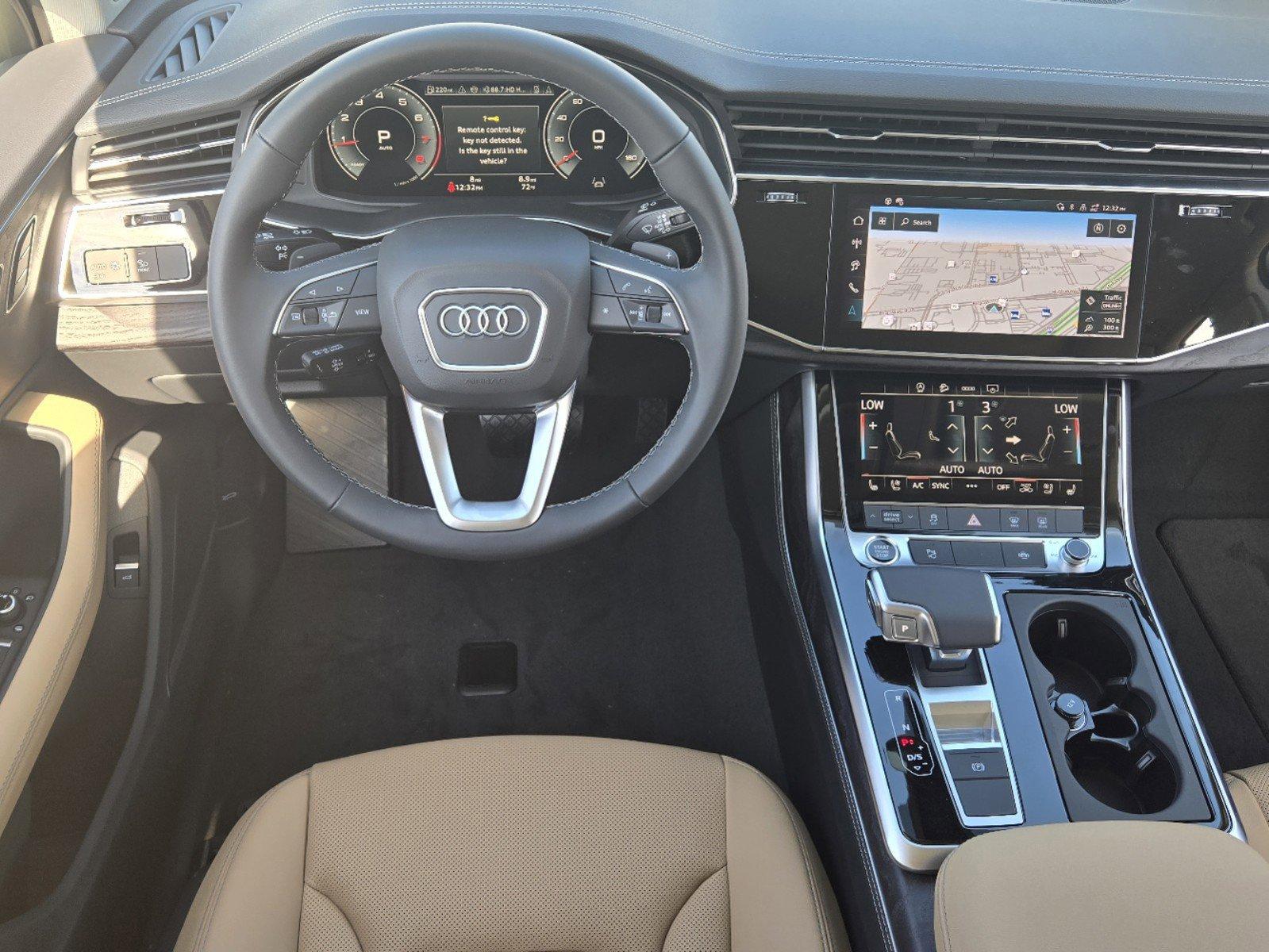 2025 Audi Q7 Vehicle Photo in SUGAR LAND, TX 77478