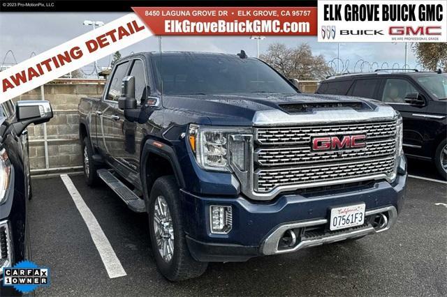 2021 GMC Sierra 2500 HD Vehicle Photo in ELK GROVE, CA 95757-8703