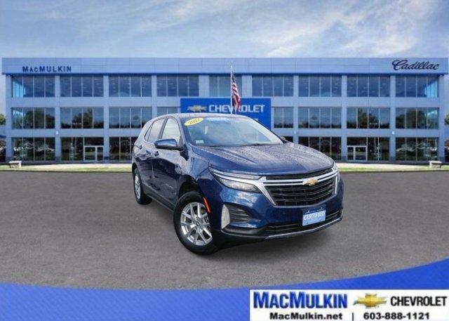 2022 Chevrolet Equinox Vehicle Photo in Nashua, NH 03060