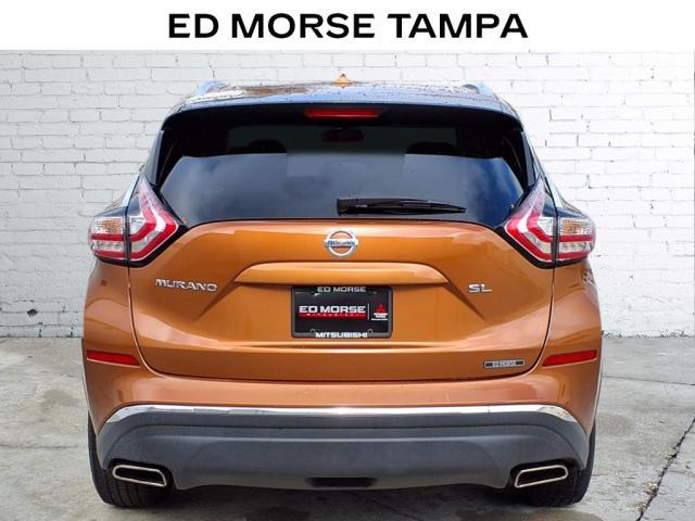 2016 Nissan Murano Vehicle Photo in TAMPA, FL 33612-3404