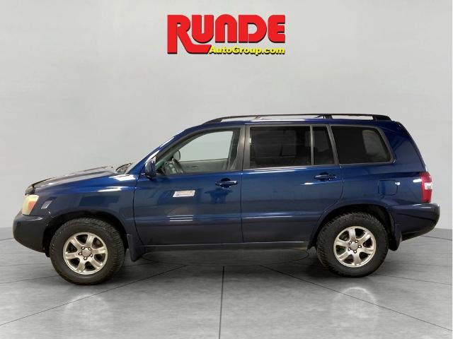 Used 2006 Toyota Highlander Sport with VIN JTEEP21A560157547 for sale in Minneapolis, MN