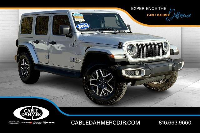 2024 Jeep Wrangler Vehicle Photo in Kansas City, MO 64114