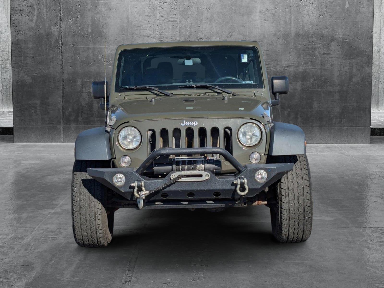 2015 Jeep Wrangler Vehicle Photo in St. Petersburg, FL 33713