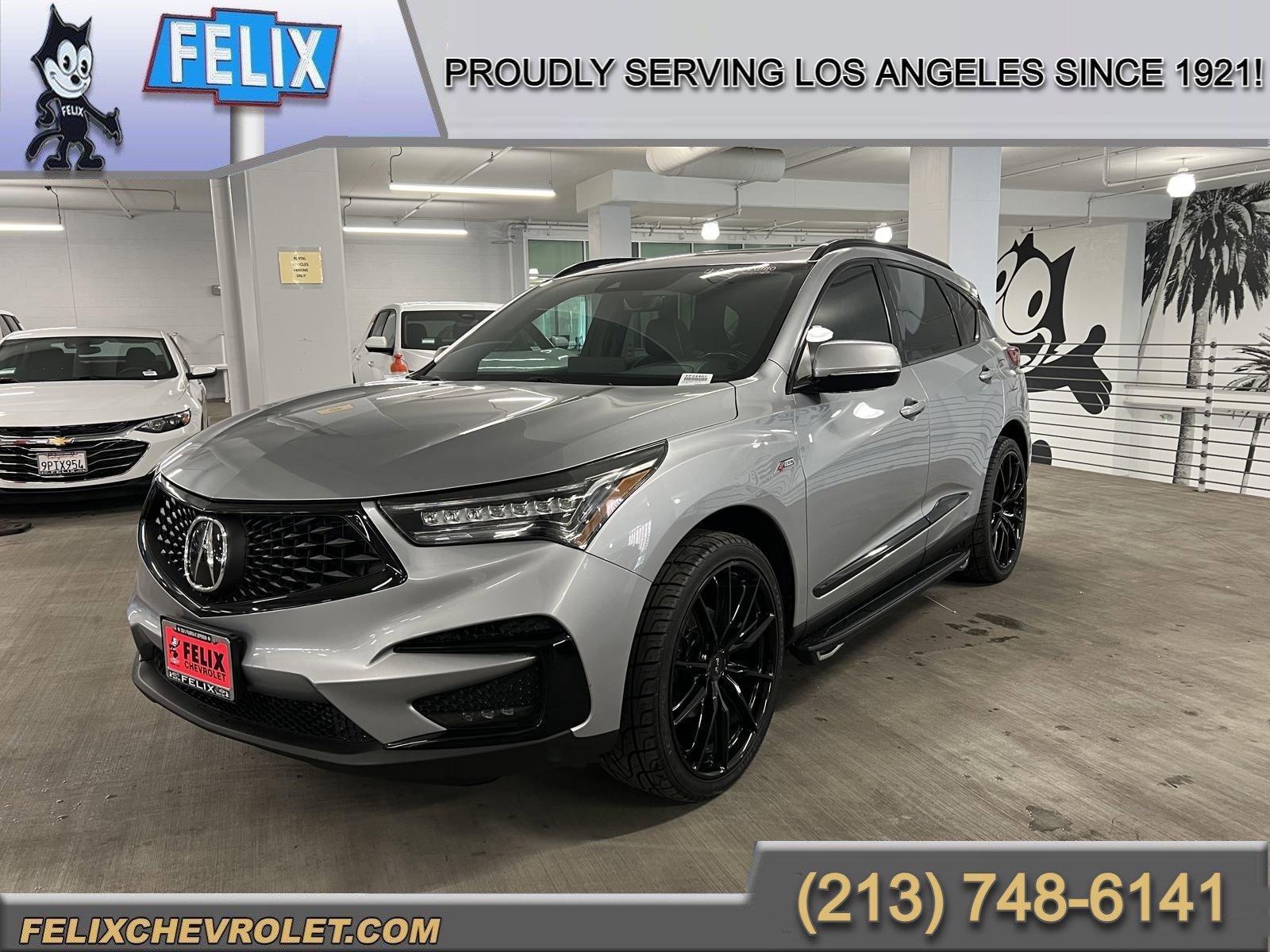 2020 Acura RDX Vehicle Photo in LOS ANGELES, CA 90007-3794