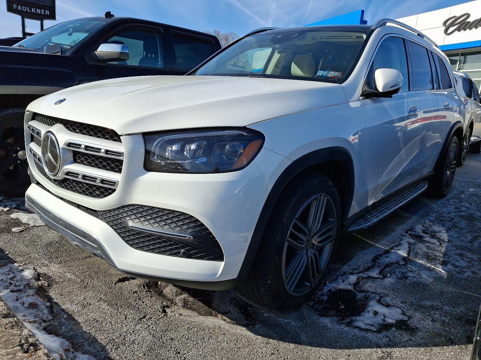 2021 Mercedes-Benz GLS Vehicle Photo in BETHLEHEM, PA 18017-9401